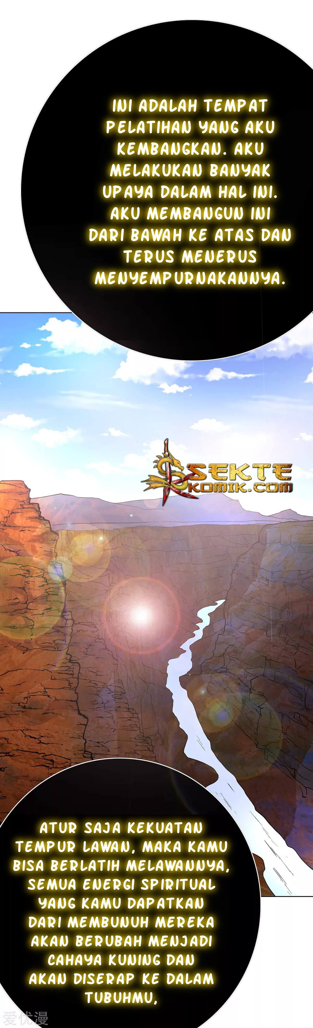 Xianzun System in the City Chapter 67 Bahasa Indonesia